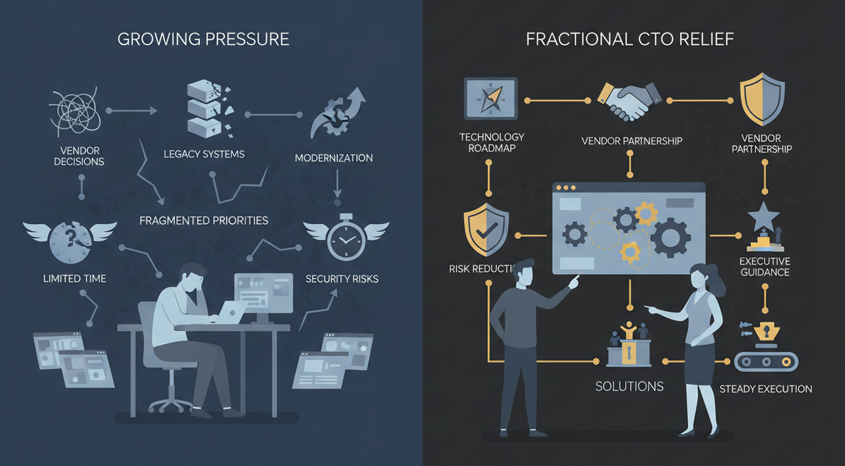 Four-step engagement process infographic